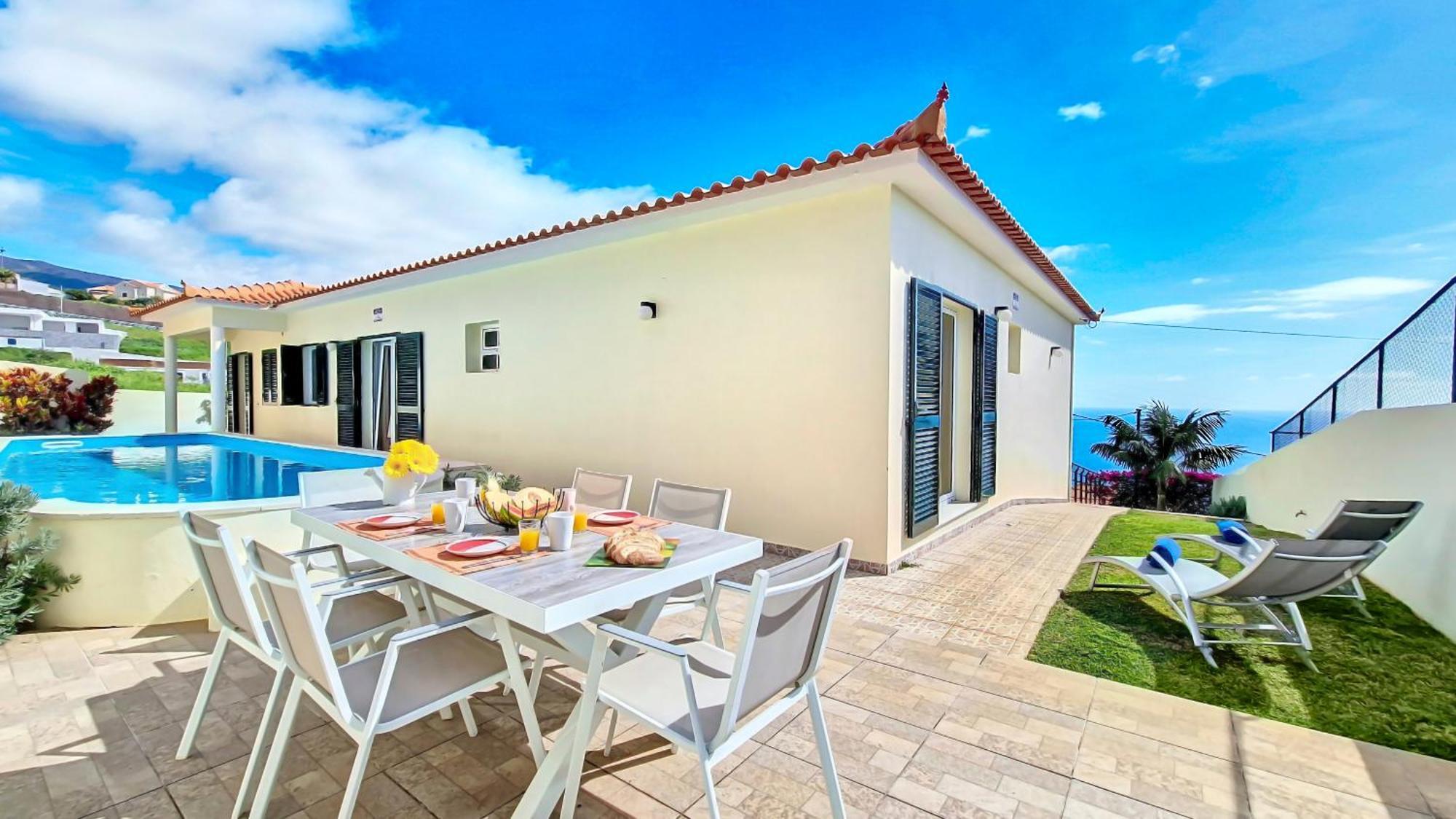 Casa Eleanor By Lovelystay Calheta  Exterior foto